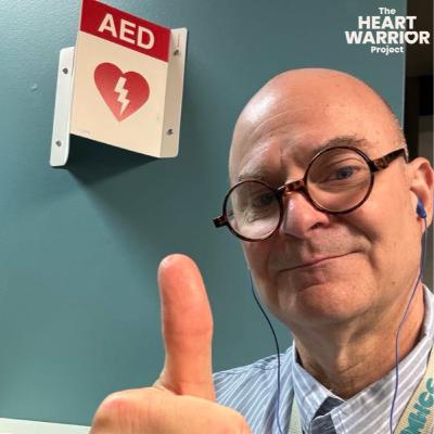 Psychologist and Cardiac Arrest Survivor, Joe Fisher (Checkup)