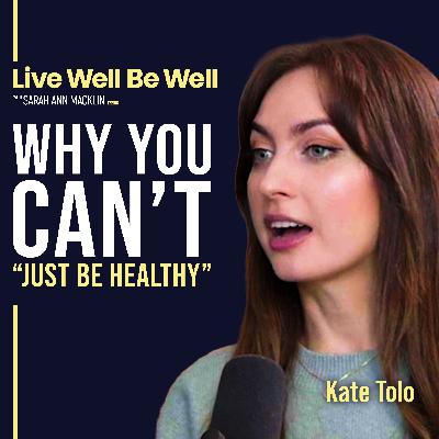 The Health Advice You’re Not Hearing Kate Tolo’s Honest Journey with Food, Guilt & Growth | 5 Questions