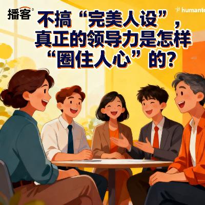 不搞 “完美人设”!真正的领导力是怎样 “圈住人心” 的 不搞 “完美人设”!真正的领导力是怎样 “圈住人心” 的