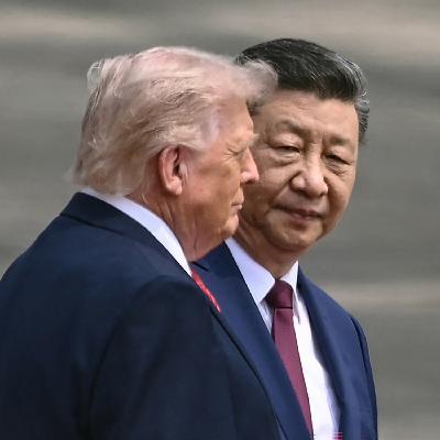 Trump touches down in Beijing — and gets a warning from Xi