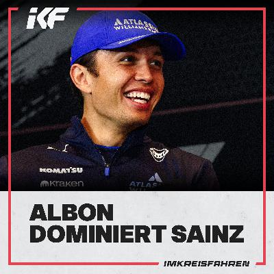 Albon dominiert Sainz