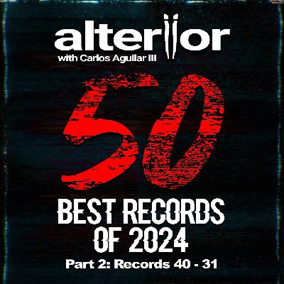 50 Best Records of 2024, Pt. 2 (40 - 31)