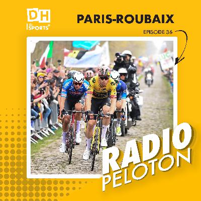 🪨 Paris-Roubaix: "Wout van Aert fait partie des favoris... mais sa pointe de vitesse est une source d'inquiétude"