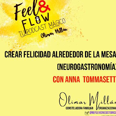 T:3/E:18 Crear Felicidad Alrededor de la Mesa (neurogastronomía)