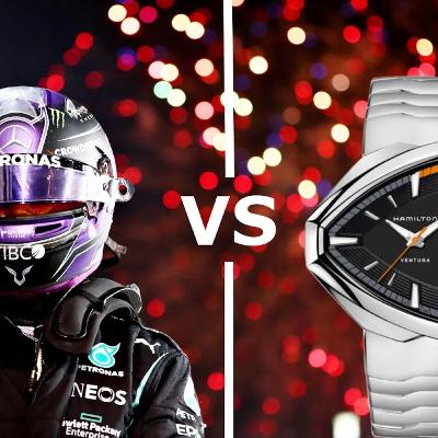 Hamilton vs. Hamilton: Formula 1 Fame vs 130 Years of Watchmaking