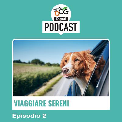Viaggiare sereni con il nostro cane Viaggiare sereni con il nostro cane