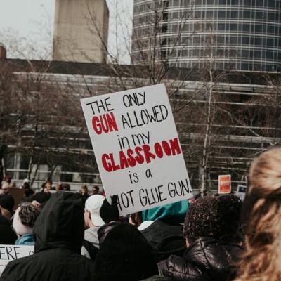 Jan 22 Wow The Topic Of The Day Is Gun Control