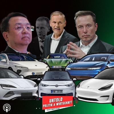 Wie Tesla und die Chinesen die deutsche Automobilindustrie überrollen!?