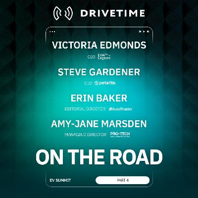 Part 4 of Drivetime on the road at the EV Summit
