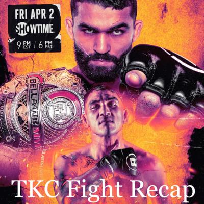 Ep.24 Bellator 255 Pitbull vs Sanchez 2 recap