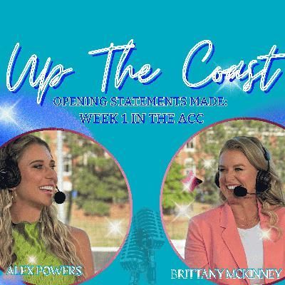 Opening Statements Made: Week 1 in the ACC