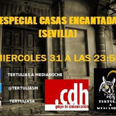 FENÓMENOS EXTRAÑOS EN CASAS (CASO CORIA DEL RIO Y RADIO REALIDAD) P03X01- Tertulias a Medianoche