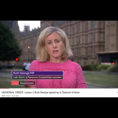 5. Ruth George interview (former MP for High Peak, current Whaley Bridge councillor)