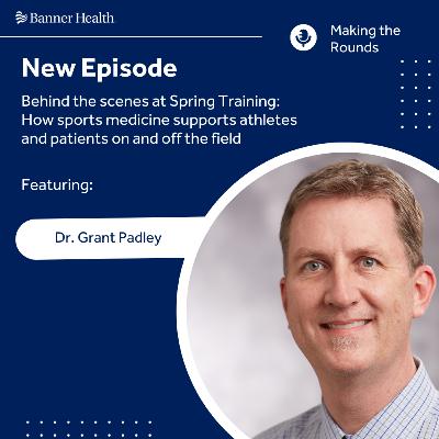 Behind the scenes at Spring Training: How sports medicine supports athletes and patients on and off the field