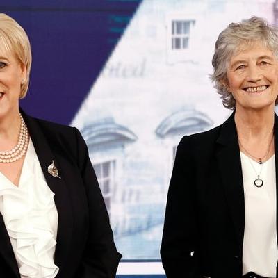 Only two candidates left in Presidential Election race