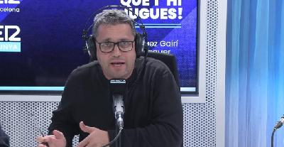 Sique Rodríguez: "El frau en apostes esportives es un problema real al qual no se li posa el focus que mereix "