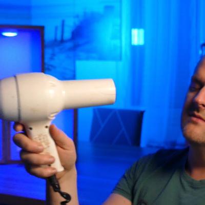 #739, I will help you relieve your stress with this HAIR DRYER
