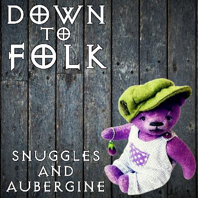 Snuggles and Aubergine Snuggles and Aubergine