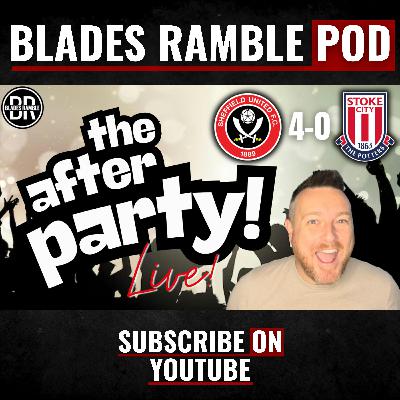 🎉⚔️ THE AFTER PARTY | BLADES BEAT STOKE AT THE LANE! ⚔️🎉