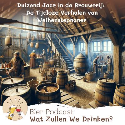 #50 🍺 Duizend Jaar in de Brouwerij: De Tijdloze Verhalen van Weihenstephaner