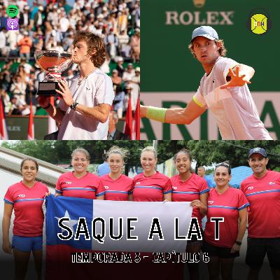 Saque a la T - T3E6 - Montecarlo y repaso de Billie Jean King Cup Saque a la T - T3E6 - Montecarlo y repaso de Billie Jean King Cup