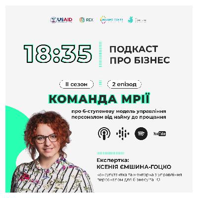[Команда мрії]: Ксенія Ємшина-Гоцко про шлях працівника від найму до прощання
