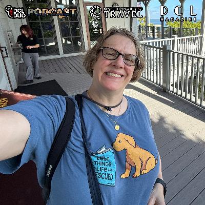 Ep. 640 - She's sailed 17 times. She's not a Marvel fan. The Destiny won her over anyway.