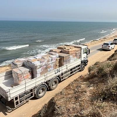 Countless trucks with aid ready at border - UNICEF