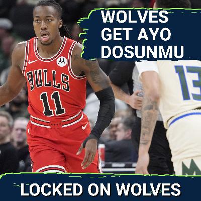 TRADE ALERT: Minnesota Timberwolves ACQUIRE Ayo Dosunmu from the Chicago Bulls | The Key Takeaways TRADE ALERT: Minnesota Timberwolves ACQUIRE Ayo Dosunmu from the Chicago Bulls | The Key Takeaways