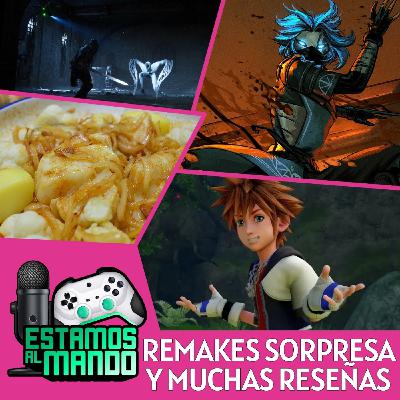 EAM 8-61 -Patatas y Coliflor- Hell is Us juegazo, Kingdom Hearts Remake y muchos análisis