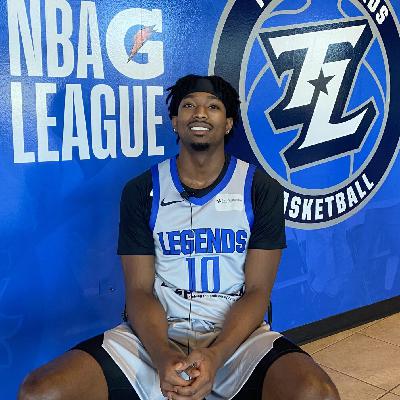 Brandon Williams on Mavs & Two Way Mindset