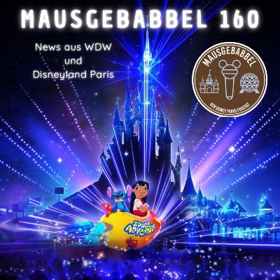 Mausgebabbel 160 - Disney Park News!