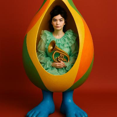 Björk's Volta, The Dull Flame of Desire, Innocence, I See Who You Are, and Vertebræ by Vertebræ