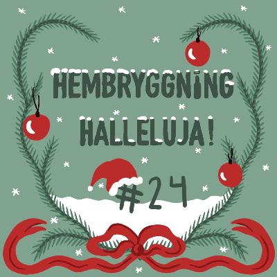 Adventskalendern 2025 - Lucka 24 Adventskalendern 2025 - Lucka 24