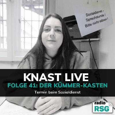 Der Kümmer-Kasten - Termin beim Sozialdienst