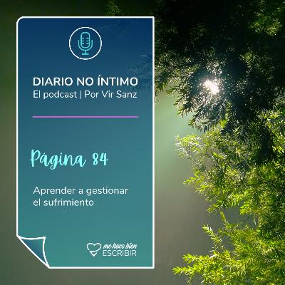 Página 84: Aprender a gestionar el sufrimiento