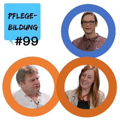 Episode 99: Das Beratungsteam Pflegeausbildung (mit Ines Kopp und Thomas Knäpper)