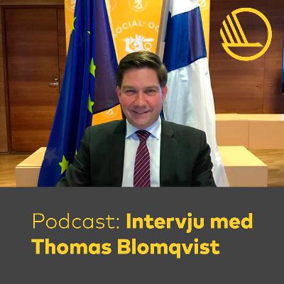 Intervju med Thomas Blomqvist, finländsk minister för nordiskt samarbete och jämställdhet