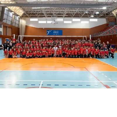 CV SAN ROQUE ENCARA SU TERCERA TEMPORADA EN LA SUPERLIGA DE VOLEIBOL