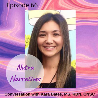 66. Kara Bates, MS, RDN, CNSC-A Passionate Advocate for the Critically Ill