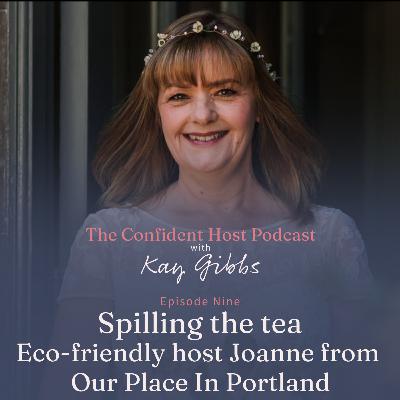 Eco Host Joanne (Our Place in Portland) Spills The Tea Eco Host Joanne (Our Place in Portland) Spills The Tea