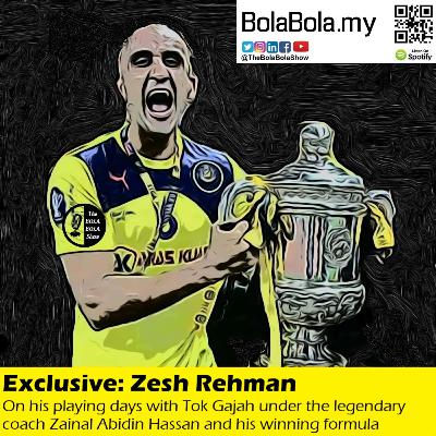 EXCLUSIVE INTERVIEW: Zesh Rehman, A Story From Fulham to Pahang : 52