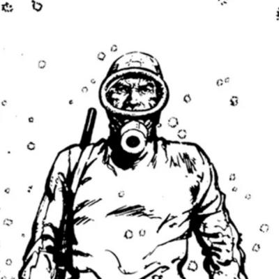 El eternauta. Hecho por Tomás Moure