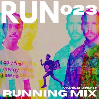 RUN 023: Running Playlist: REGENERATE! ⚡️