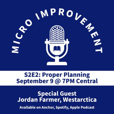 S2E2: Proper Planning
