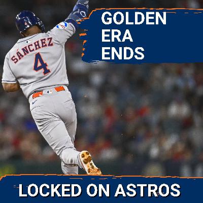 ASTROS POSTCAST: The Houston Astros Golden Era Has Come To An End