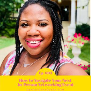 How to Navigate Your Next In-Person Networking Event