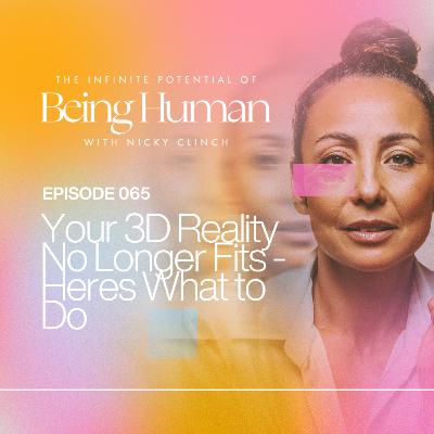 065. Your 3D Reality No Longer Fits - Here’s What To Do