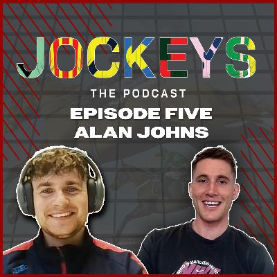 Alan Johns on choosing to walk away from riding | Jockeys: The Podcast | Racing TV Alan Johns on choosing to walk away from riding | Jockeys: The Podcast | Racing TV