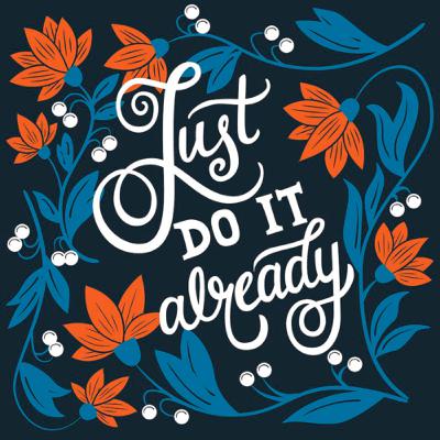 Just start already!!!!!! Just start already!!!!!!